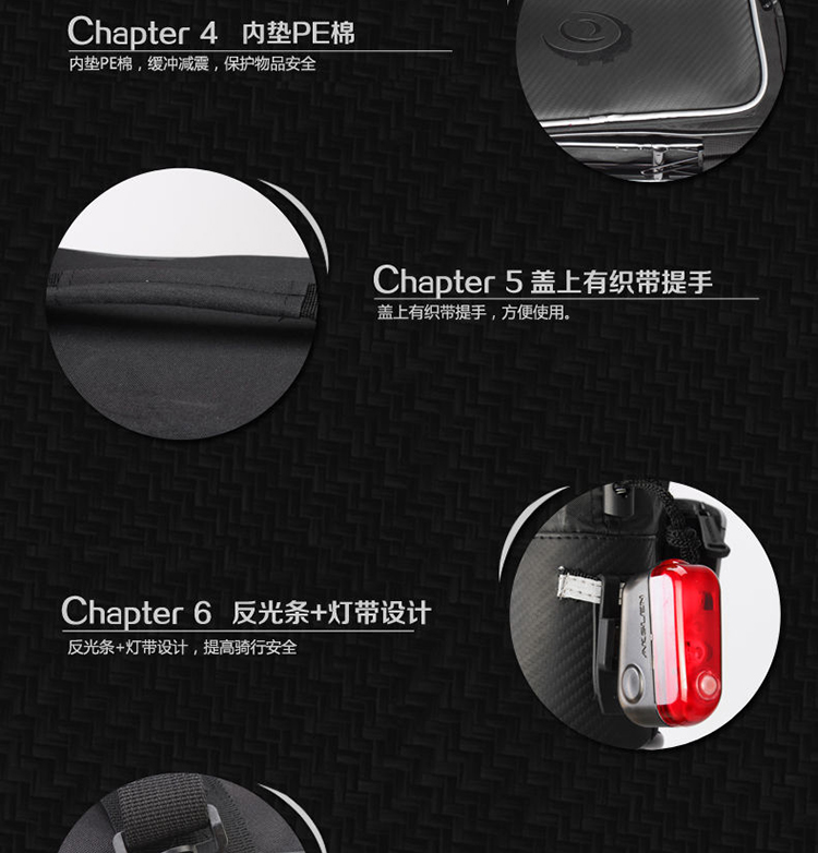 Sacoche pour vélo ROSWHEEL - Ref 2232429 Image 22