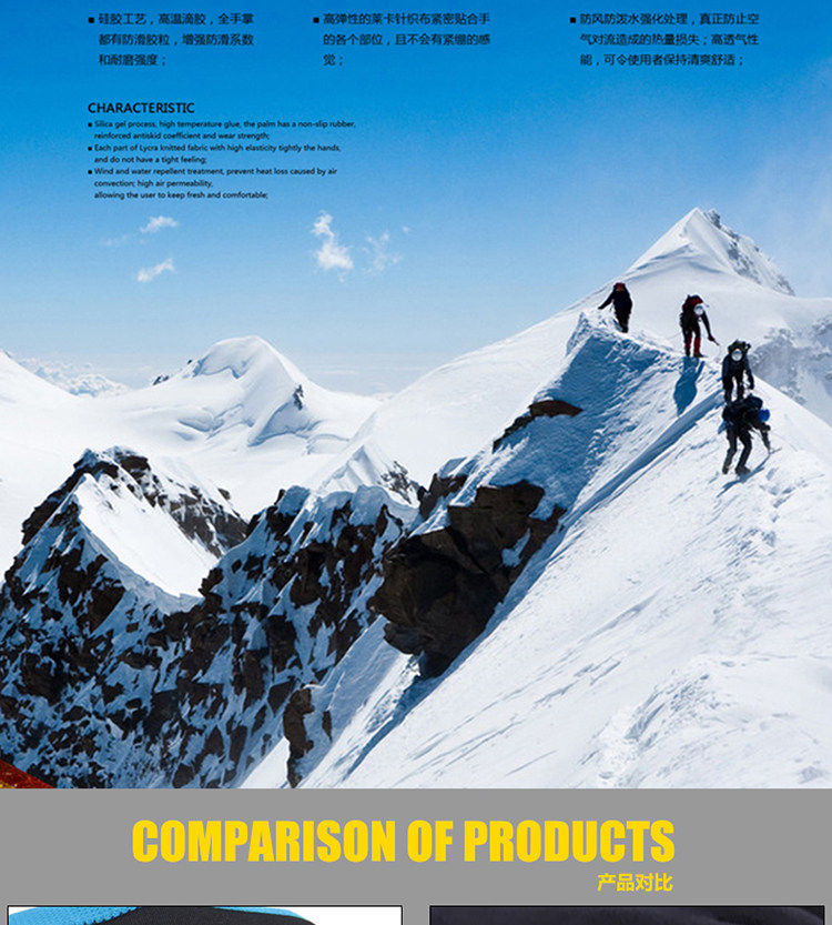 Gants pour vélo homme SANTO - Ref 2243768 Image 18