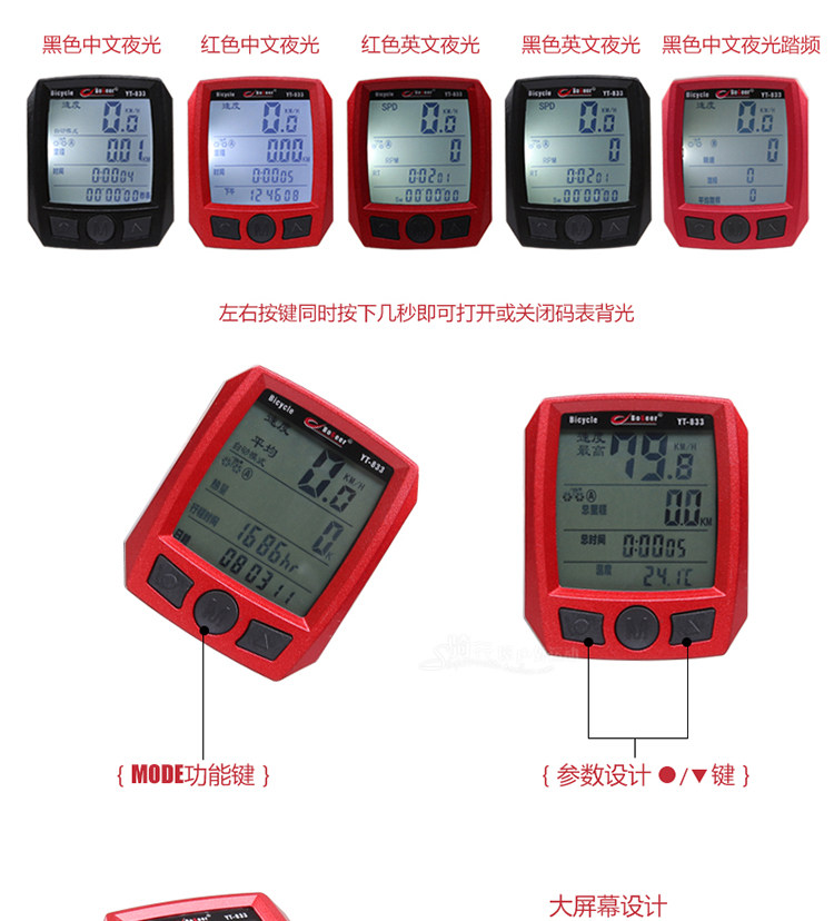 Compteur de vélo BOGEER - Ref 2423310 Image 10
