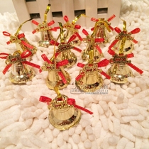 Christmas decorations Christmas tree ornaments colored balls five-pointed star drums decorative Bow Bells 12
