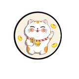 Круглая мультяшная милая фоторамка, новая коллекция, кот