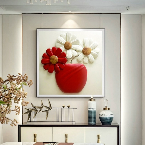 Новая 5D Diamond Painting полна яблок с бриллиантами, три маленьких цветочных ресторана, Dot Diamond Cross Stitch Living, простая и современная