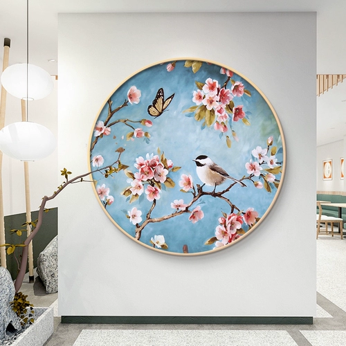 Новая круговая каркавая картина с бриллиантами.