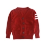2019 áo khoác mới của trường gió Anh mùa thu và áo len mùa đông áo đơn mục M6629 - Đồng phục trường học / tùy chỉnh thực hiện thời trang cho bé