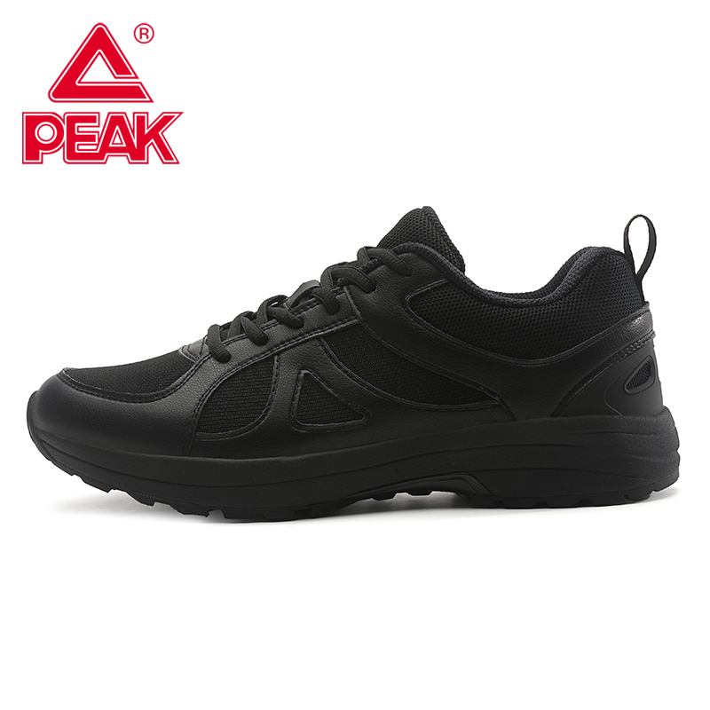 Peak Taichi Training Shoes for Men, Comprehensive Physical Training Shoes, Running Shoes for Men, Black Rubber Shoes, Black Warrior Men's Shoes, Running Shoes