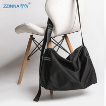 Mens lightweight sports fitness bag mens training bag small tide brand one-shoulder cross-body bag short trip travel bag women