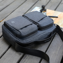 Shoulder bag mens 2021 new trend casual cross-body bag mens bag bag canvas handy messenger bag sports backpack