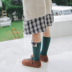 Mùa thu 2019 vớ trẻ em mới hoạt hình alpaca cô gái vớ bê mùa xuân và mùa thu mỏng bé cọc cọc - Vớ tất trẻ em cao cổ Vớ