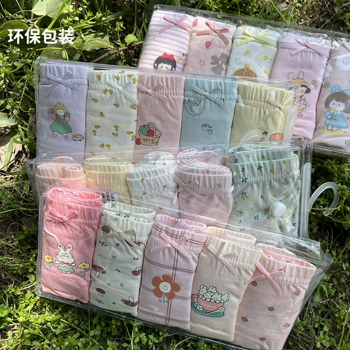 蜜嘉熊 Трусы, детские штаны для принцессы, шорты, в корейском стиле