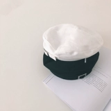 Детская весенняя сливочная шапка, детский военно-морской берет для мальчиков, широкая цветовая палитра