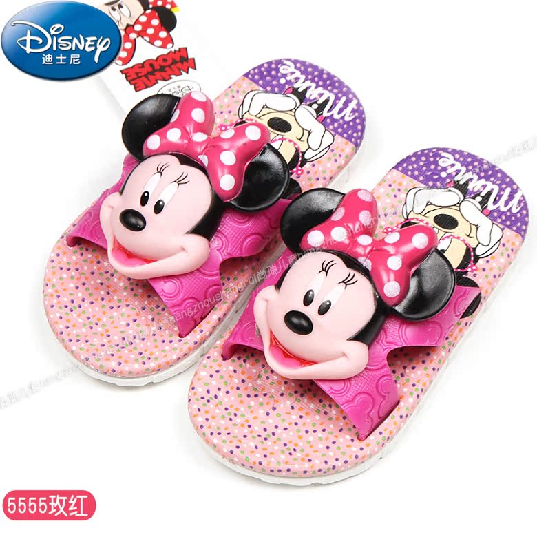 Chaussons enfants en autre DISNEY pour été - semelle caoutchouc - Ref 1034221 Image 41