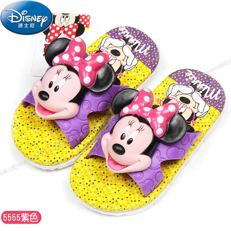 Chaussons enfants en autre DISNEY pour été - semelle caoutchouc - Ref 1034221 Image 42