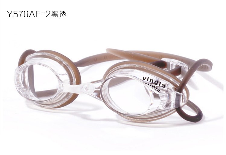 Kính bơi đua chuyên nghiệp Anh-Pháp Yingfa Y570AF đào tạo thi đấu kính râm hộp nhỏ huấn luyện viên chỉ định đoạn kính bơi speedo