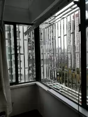 No. 15 stainless steel security window deposit of Lane 699, heshar Road