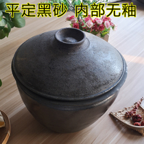 Pingding casserole gas stove large special cooking soup home old-fashioned gas soup pot stew pot stew