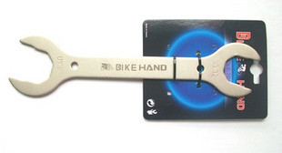 Taiwan imported bicycle front fork head tube head bowl set open-ended wrench YC-153 32 36mm central axis large wrench