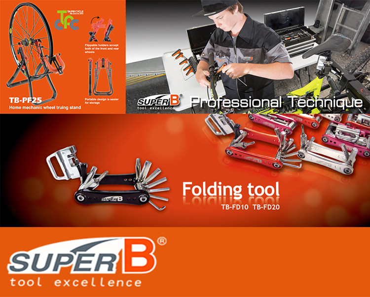 Outils pour vélo SUPER B - Ref 2281614 Image 4
