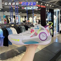 2021 new Li Ning Wade Mirage 3 Mens reflective damping rebound low helping professional basketball shoes ABPR049