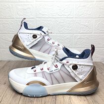 2022 Spring Festival Li Ning Full day 6V2 Men support stable damping midway Basketball Court Ground Shoes ABPR029-4