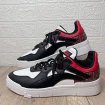 Li Ning Sports Casual Shoes 2022 Spring new Japanese Entrance Bucket Gold Men Shoes Low Gang Shock Absorbing Board Shoes AGCS007