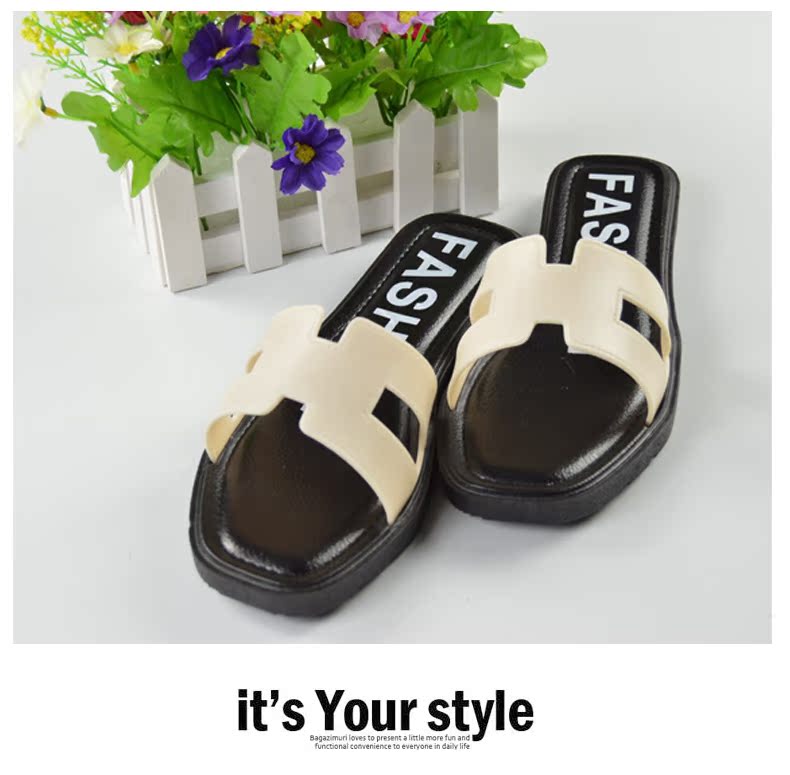 Sandales femme en plastique - Ref 2666972 Image 9