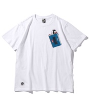 22SS CHUMS × FREAKS STORE Booby Listening to Music short sleeve T-shirt