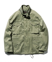 Three Earth in Japan 21AW BEAMS PLUS M-65 tooling four-pocket jacket casual coat