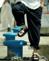 Three-soil in Japan 22SS NANAMICA ALPHABET Wide Easy Pants Summer Casual Pants