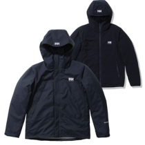 21FW HELLY HANSEN Scandza 3way Jacket two-in-one submachine clothes grab suede liner
