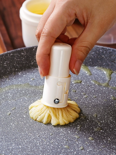 Санада импортированная масляная щетка высокотемпературная кухня для выпечки на гриф кисти щетка хлопка.