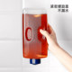 NAKAYA 일본 수입 차가운 주전자 가정용 내열성 차가운 주전자 대용량 냉수 컵 주전자 플라스틱 주스 냄비