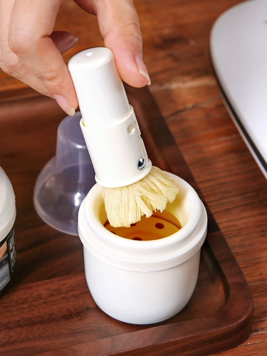 Санада импортированная масляная щетка высокотемпературная кухня для выпечки на гриф кисти щетка хлопка.