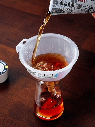 Nakaya Япония импортированная пластиковая воронка кухня масло ковша ковш