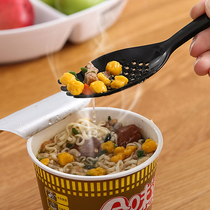 KOKUBO Japan imported instant noodles colander filter drain small fork soup noodles hot pot cup noodles spoon instant noodles spoon