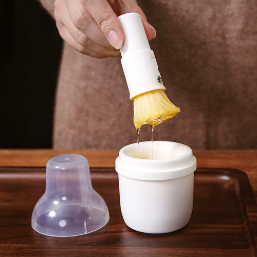 Санада импортированная масляная щетка высокотемпературная кухня для выпечки на гриф кисти щетка хлопка.