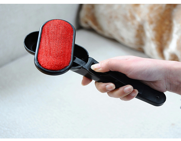 Nhật Bản ECHO sáng tạo quần áo tẩy lông bàn chải bụi tĩnh điện chải khô làm sạch bàn chải lông bàn chải quần áo bàn chải tóc - Hệ thống giá giặt máy cạo lông áo len