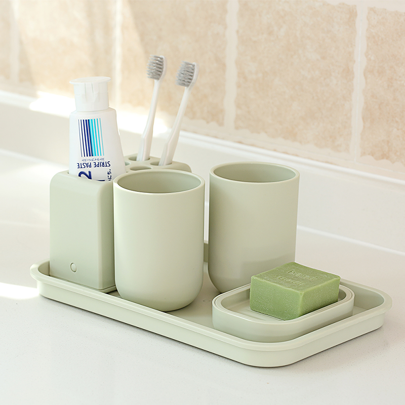 Usd 28 22 Creative Wedding Bathroom Five Sets Of Creative Wedding Bathroom Five Sets Of Accessories Kit Teeth Toilet Cup Toothbrush Holder Wash Suit