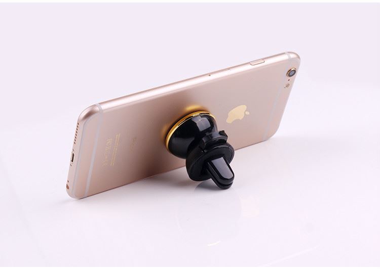 Xe đa chức năng từ tính xe điều hòa không khí ổ cắm điện thoại di động chủ sở hữu khóa hút phụ kiện khung hút