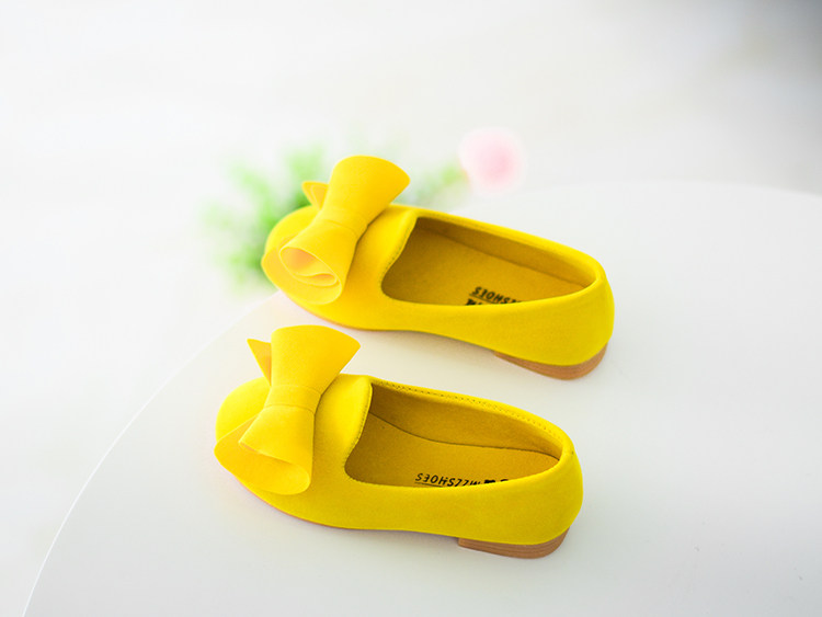 Chaussures enfants en suède ronde suture de voiture pour printemps - semelle tendon - Ref 983219 Image 22