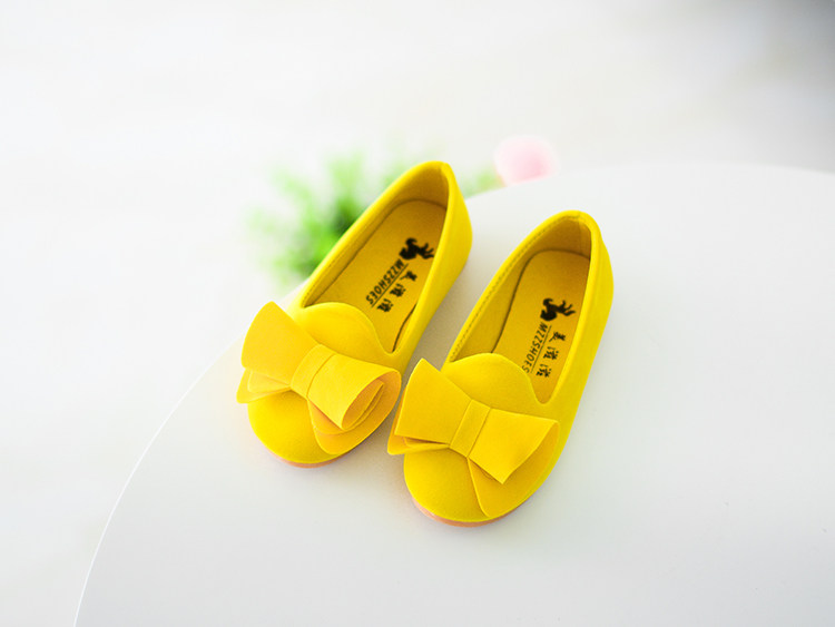 Chaussures enfants en suède ronde suture de voiture pour printemps - semelle tendon - Ref 983219 Image 20