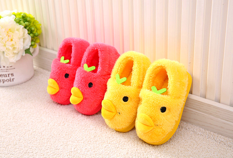 Chaussons enfants en suède pour hiver - semelle caoutchouc - Ref 1032562 Image 17