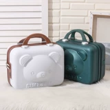 Портативная коробка, маленький чемодан, косметичка, с медвежатами, 14 дюймов