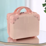 Портативный чемодан, милая портативная маленькая коробка, модная сумка-органайзер для путешествий, 14 дюймов