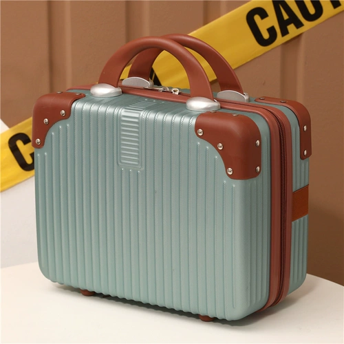 Косметичка, сумка-органайзер, портативная система хранения, коробка, водонепроницаемый портативный вместительный и большой чемодан для выхода на улицу для путешествий, цвет