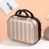 Милая портативная коробка, модный чемодан, маленькая косметичка, сумка, в корейском стиле