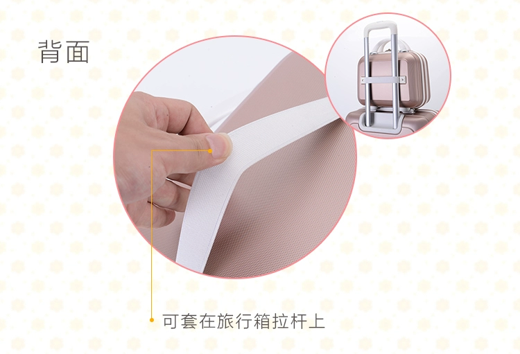 Phiên bản Hàn Quốc 14 inch vali nhỏ vali nữ mini vali xách tay mỹ phẩm túi xách tay nhỏ học sinh