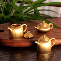 Small teapot one person with pure hand-made mini-pot teapot kung fu tea set filter household thickness