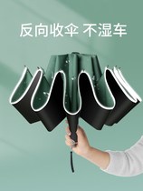 Umbrella female sunny and rainy dual-use sunscreen anti-ultraviolet twelve bone vinyl sun shrink ladies ins sunshade large