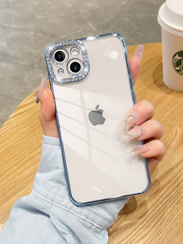 Apple, совместимый iPhone 15, чехол для телефона, объектив, защитная сумка, силиконовый iPhone13 Pro, 15promax, защита при падении, iphone, изысканный стиль, 14plus, популярно в интернете