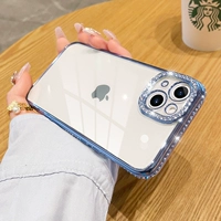 [Синий] Flash Diamond Loster+Diamond Fringe